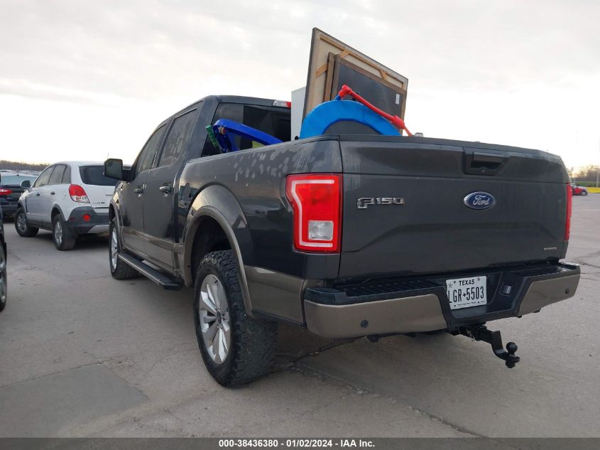 2016 FORD F-150 XLT - 1FTEW1EFXGFA43324