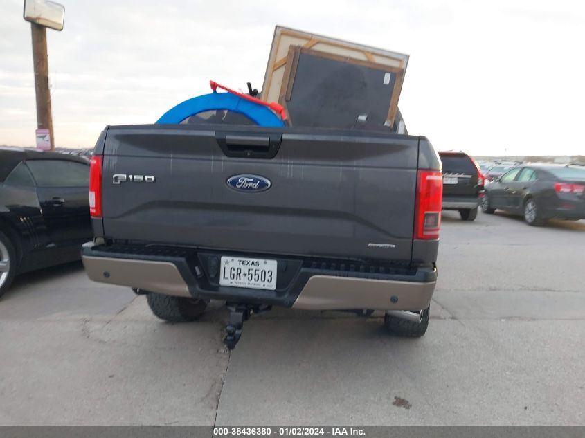 2016 FORD F-150 XLT - 1FTEW1EFXGFA43324