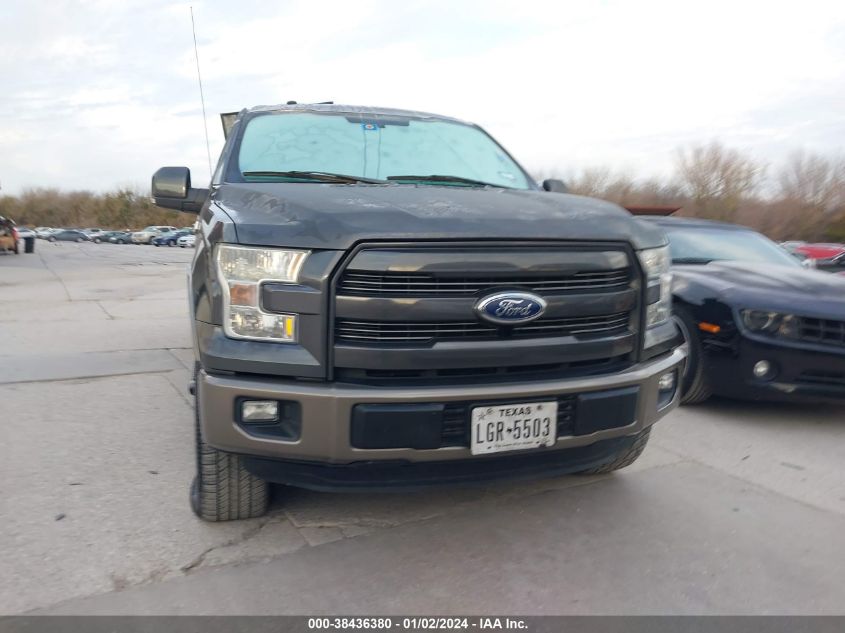 2016 FORD F-150 XLT - 1FTEW1EFXGFA43324