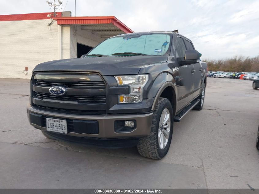 2016 FORD F-150 XLT - 1FTEW1EFXGFA43324