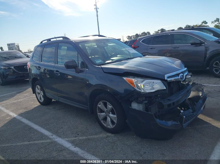 2015 SUBARU FORESTER 2.5I LIMITED - JF2SJAHC4FH813783