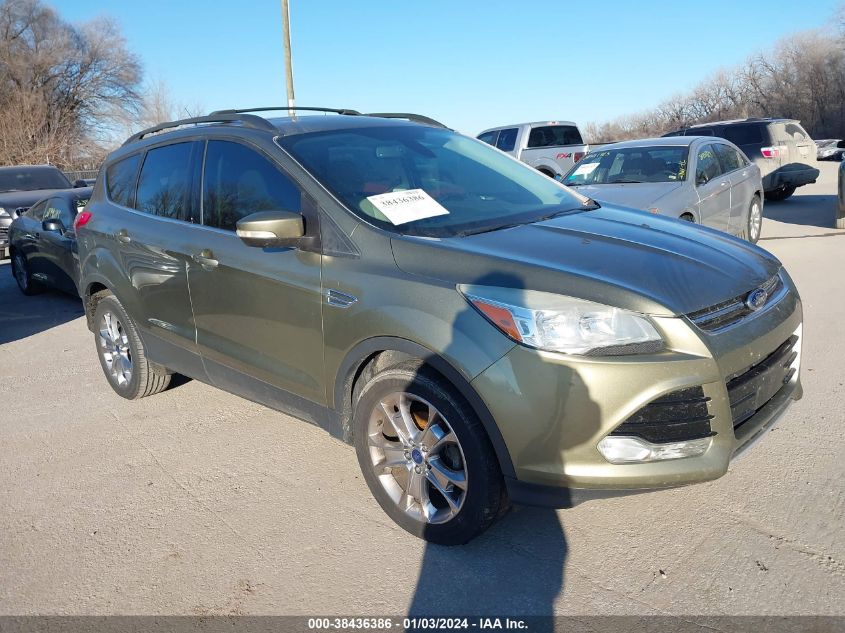 2013 FORD ESCAPE SEL - 1FMCU0HX9DUC41732