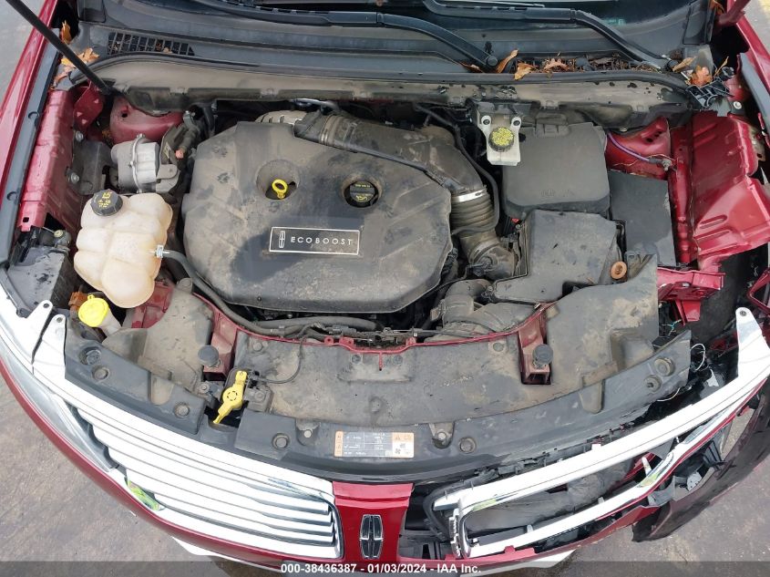2015 LINCOLN MKC - 5LMCJ1A93FUJ36601