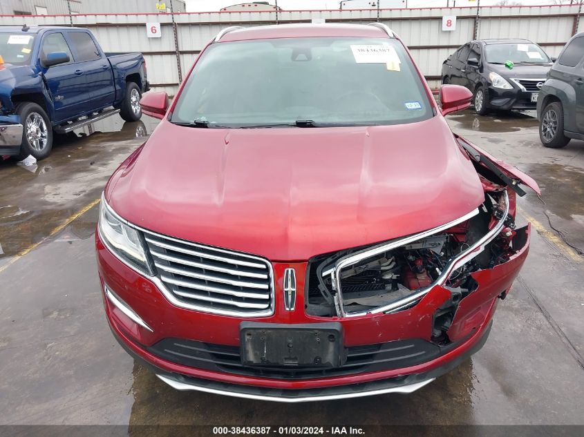 2015 LINCOLN MKC - 5LMCJ1A93FUJ36601