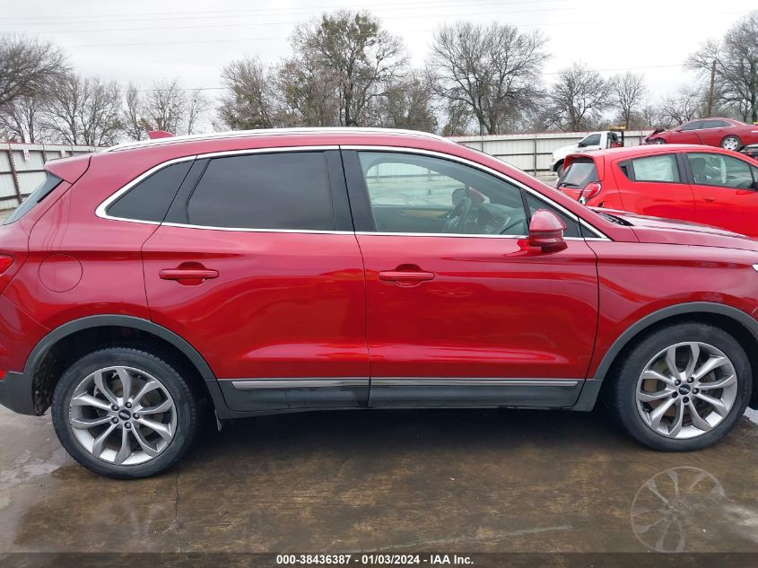 2015 LINCOLN MKC - 5LMCJ1A93FUJ36601