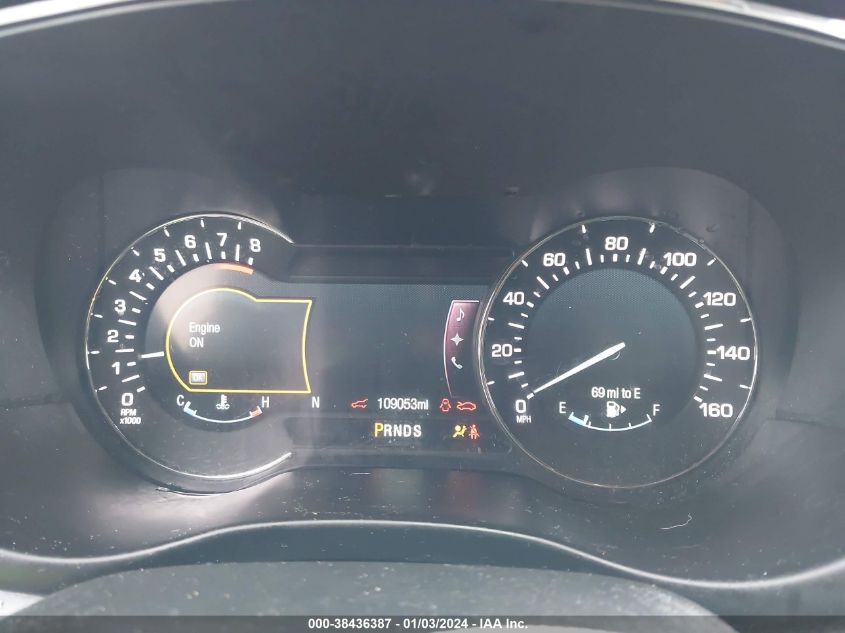 2015 LINCOLN MKC - 5LMCJ1A93FUJ36601