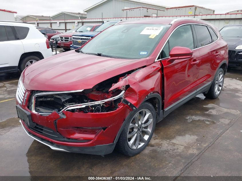 2015 LINCOLN MKC - 5LMCJ1A93FUJ36601
