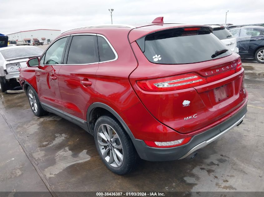 2015 LINCOLN MKC - 5LMCJ1A93FUJ36601
