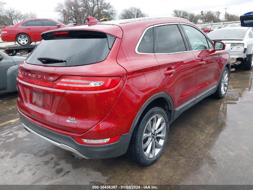 2015 LINCOLN MKC - 5LMCJ1A93FUJ36601