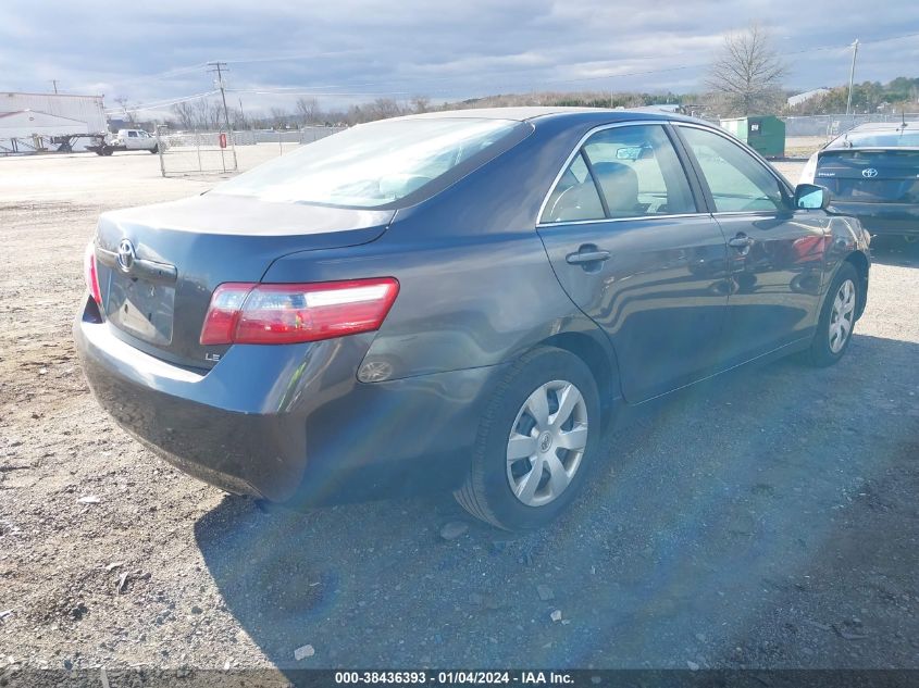 4T4BE46K39R136088 | 2009 TOYOTA CAMRY