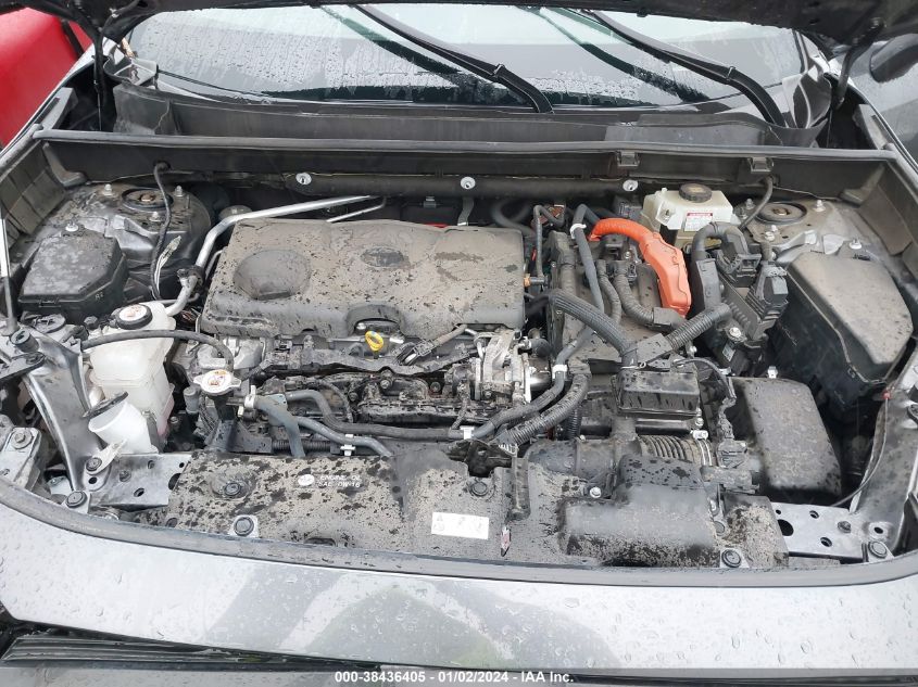 2020 TOYOTA RAV4 XSE HYBRID - JTMEWRFV3LD532867