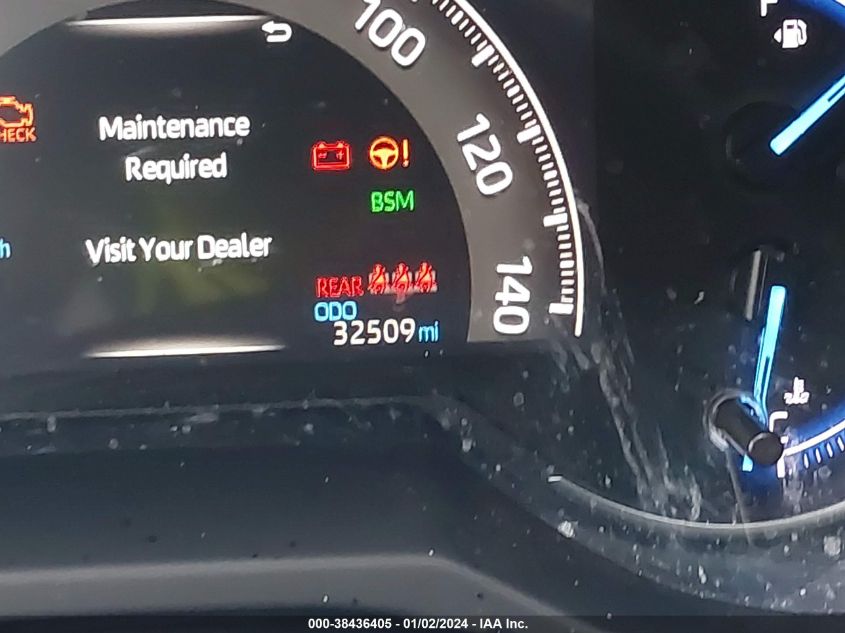 2020 TOYOTA RAV4 XSE HYBRID - JTMEWRFV3LD532867