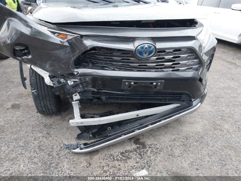2020 TOYOTA RAV4 XSE HYBRID - JTMEWRFV3LD532867