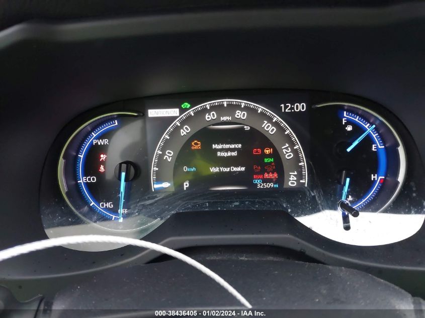 2020 TOYOTA RAV4 XSE HYBRID - JTMEWRFV3LD532867