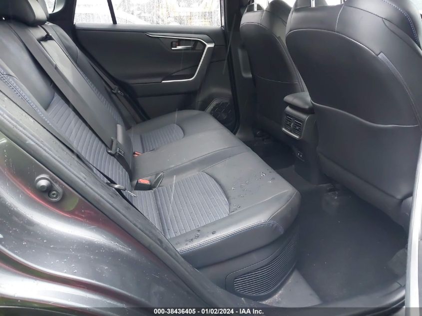 2020 TOYOTA RAV4 XSE HYBRID - JTMEWRFV3LD532867