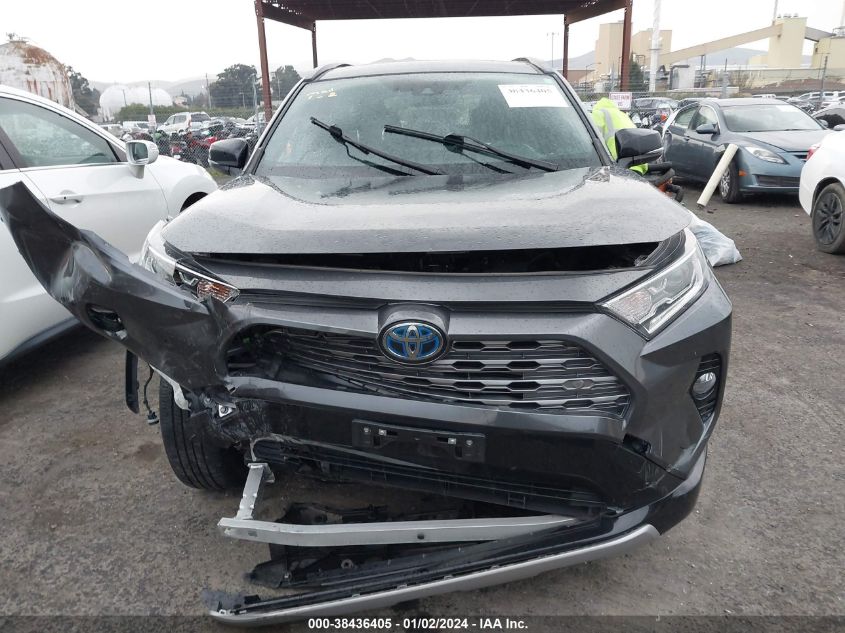 2020 TOYOTA RAV4 XSE HYBRID - JTMEWRFV3LD532867