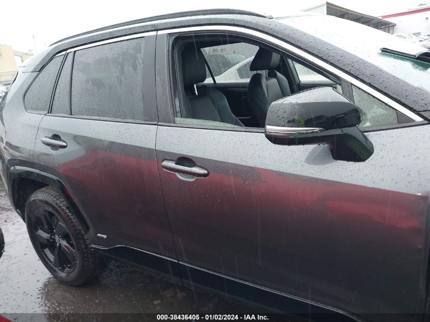 2020 TOYOTA RAV4 XSE HYBRID - JTMEWRFV3LD532867