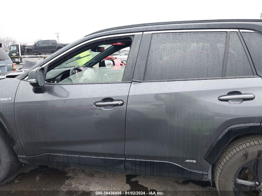 2020 TOYOTA RAV4 XSE HYBRID - JTMEWRFV3LD532867