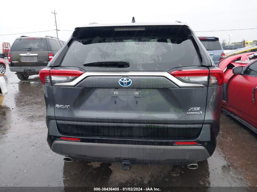 2020 TOYOTA RAV4 XSE HYBRID - JTMEWRFV3LD532867
