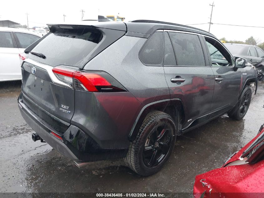 2020 TOYOTA RAV4 XSE HYBRID - JTMEWRFV3LD532867
