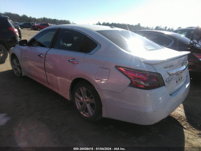 2013 NISSAN ALTIMA 2.5/S/SV/SL - 1N4AL3AP3DC250612