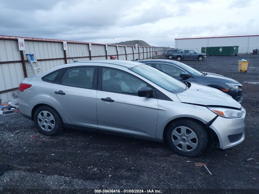 2017 FORD FOCUS S - 1FADP3E24HL255436