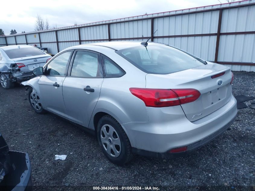 2017 FORD FOCUS S - 1FADP3E24HL255436