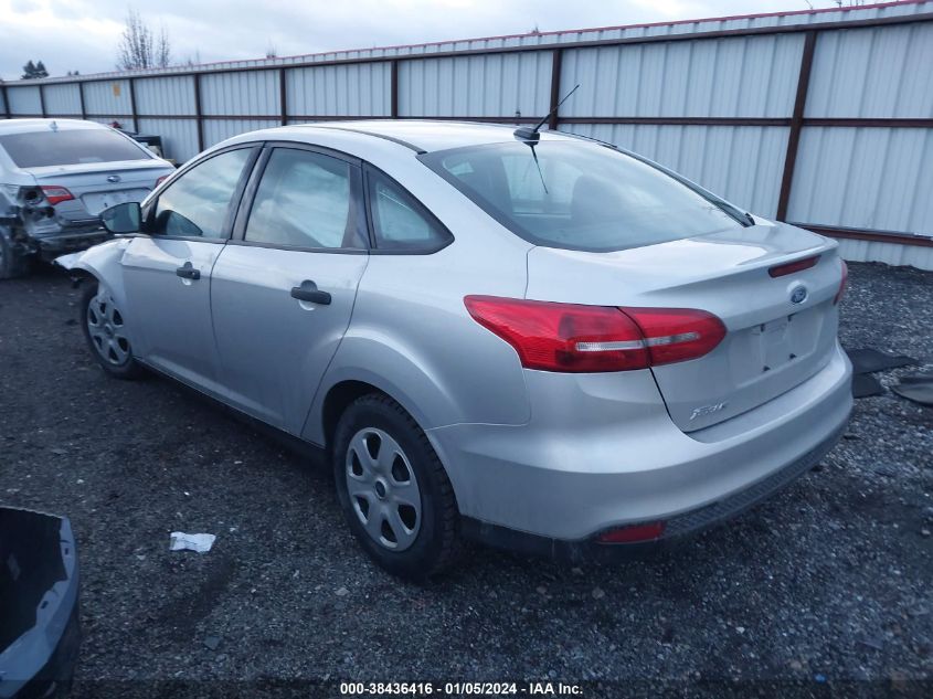 2017 FORD FOCUS S - 1FADP3E24HL255436