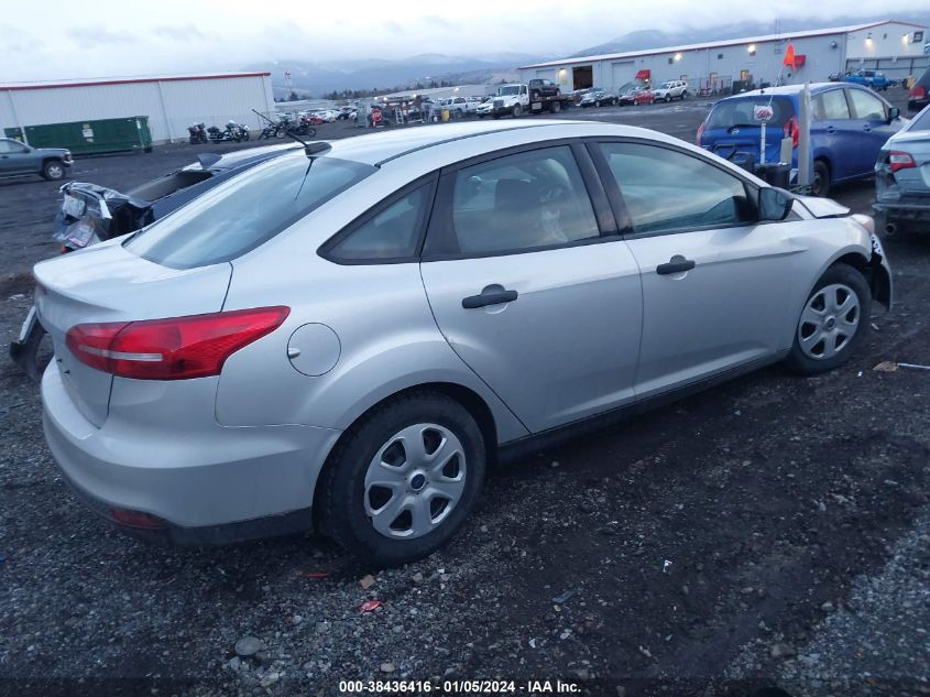 2017 FORD FOCUS S - 1FADP3E24HL255436