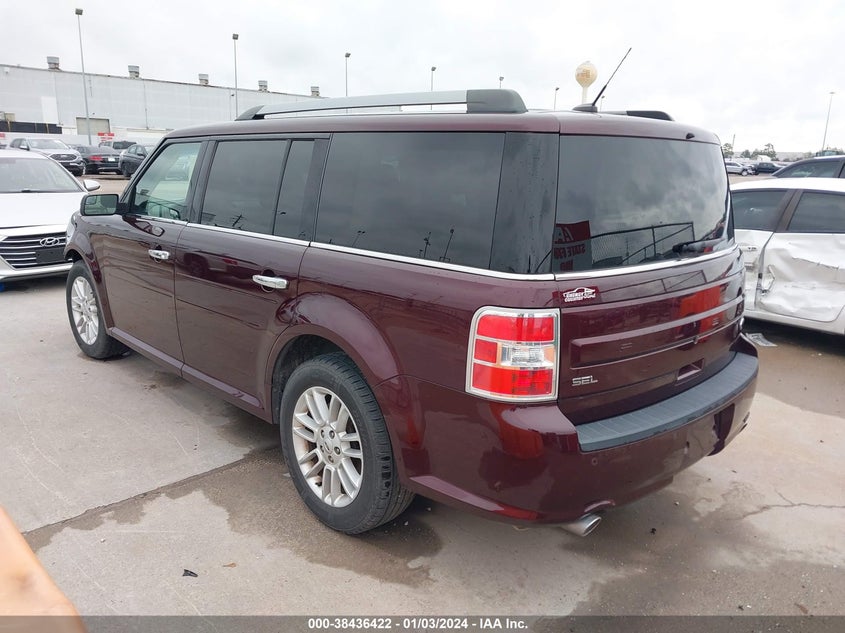 VIN 2FMGK5C89KBA11664 2019 FORD FLEX SEL