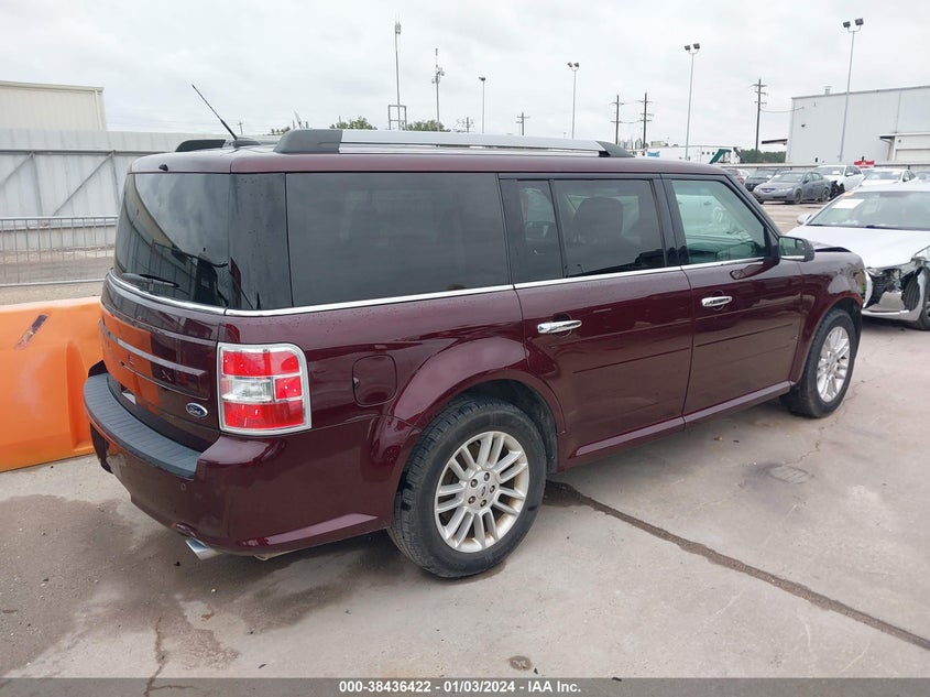 VIN 2FMGK5C89KBA11664 2019 FORD FLEX SEL