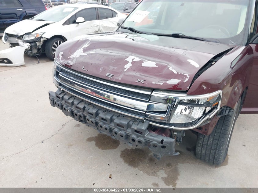 VIN 2FMGK5C89KBA11664 2019 FORD FLEX SEL