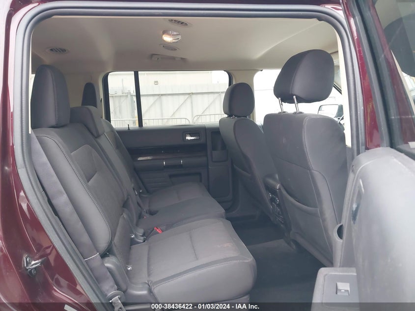 VIN 2FMGK5C89KBA11664 2019 FORD FLEX SEL