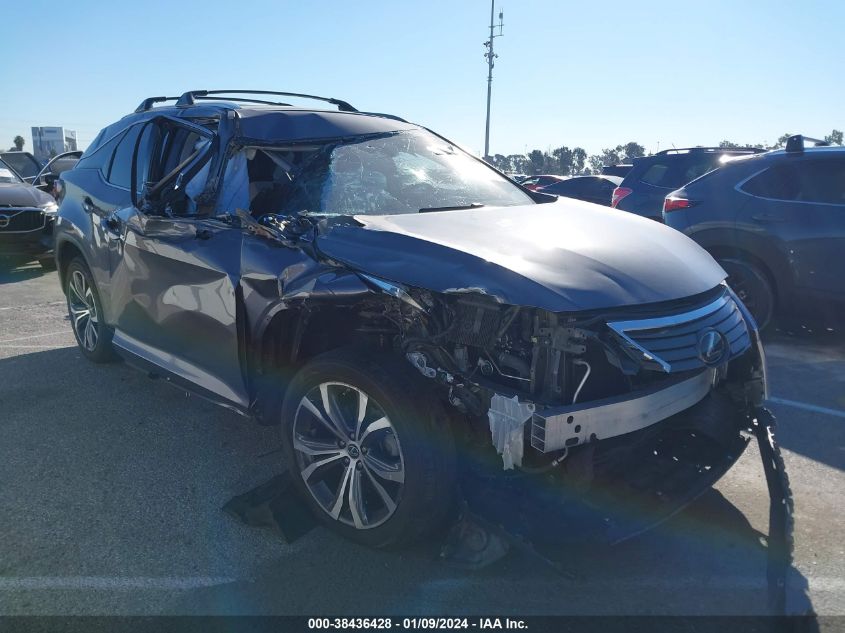 2T2ZZMCA5JC107041 LEXUS RX 350 350/BASE/F SPORT 2018