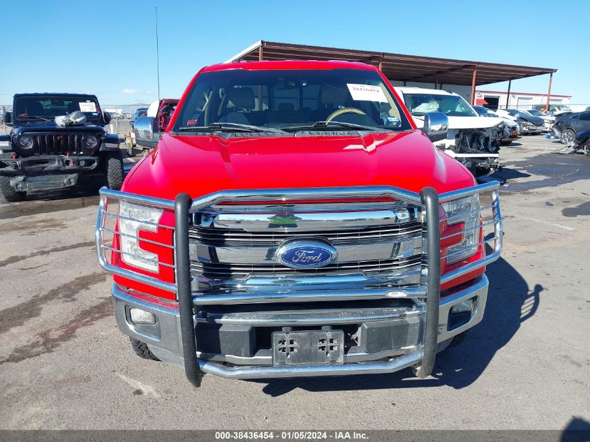 2016 FORD F-150 LARIAT - 1FTEW1EG0GKF46294