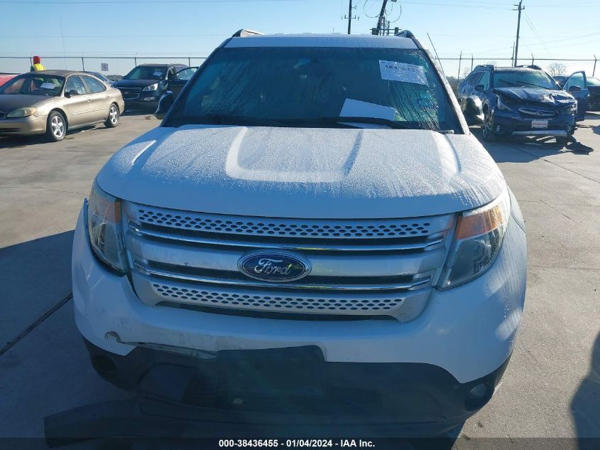 2013 FORD EXPLORER XLT - 1FM5K7D83DGC90574