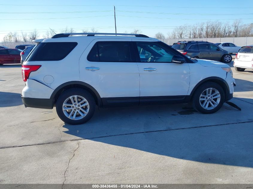 2013 FORD EXPLORER XLT - 1FM5K7D83DGC90574