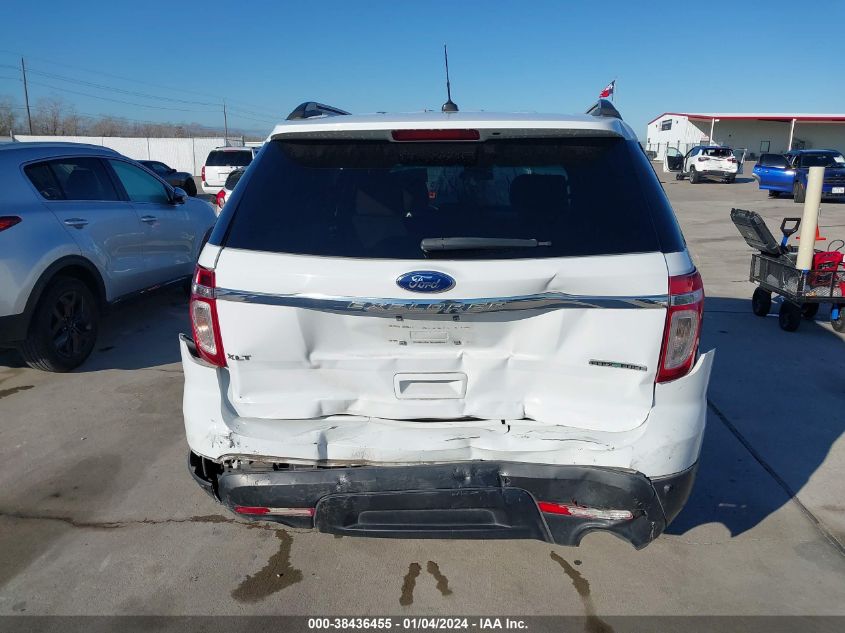 2013 FORD EXPLORER XLT - 1FM5K7D83DGC90574