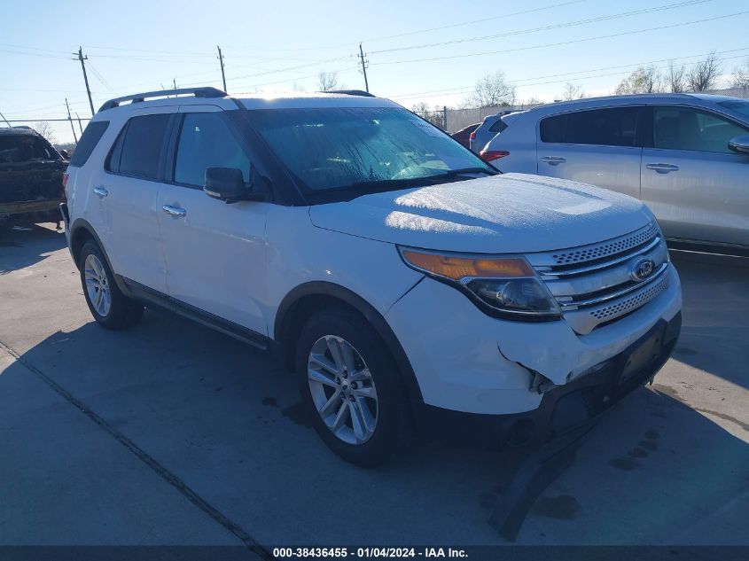 2013 FORD EXPLORER XLT - 1FM5K7D83DGC90574