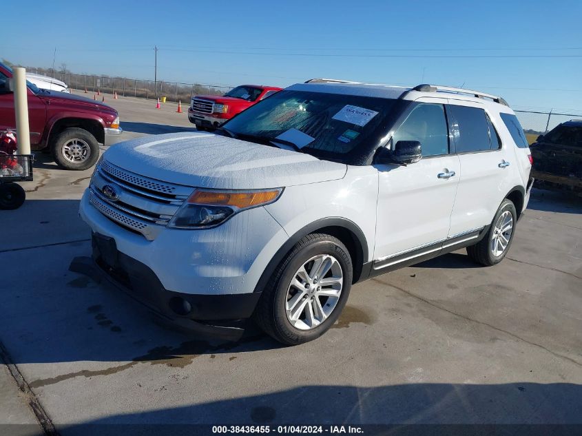 2013 FORD EXPLORER XLT - 1FM5K7D83DGC90574