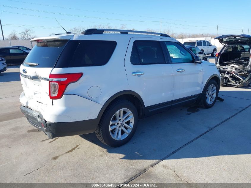 2013 FORD EXPLORER XLT - 1FM5K7D83DGC90574