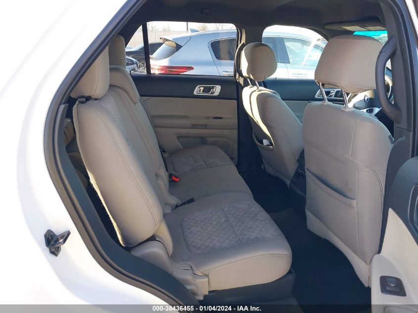 2013 FORD EXPLORER XLT - 1FM5K7D83DGC90574