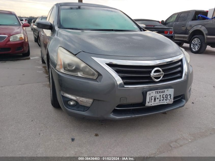 2015 NISSAN ALTIMA 2.5 SV - 1N4AL3AP2FC170852