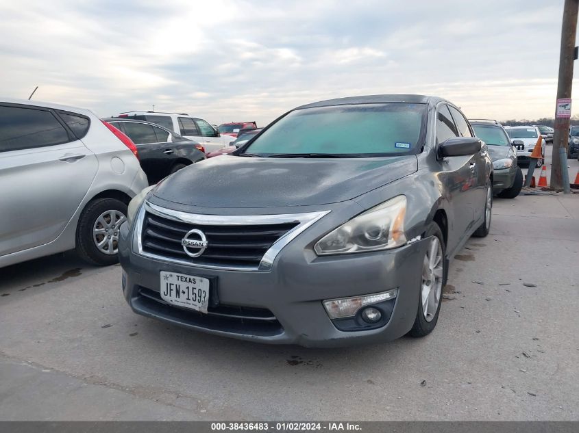 2015 NISSAN ALTIMA 2.5 SV - 1N4AL3AP2FC170852