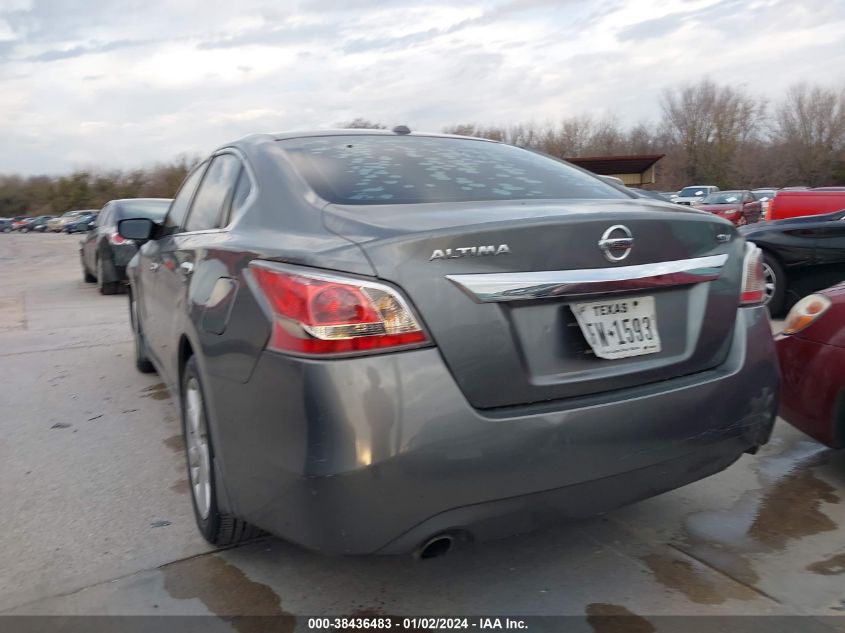 2015 NISSAN ALTIMA 2.5 SV - 1N4AL3AP2FC170852