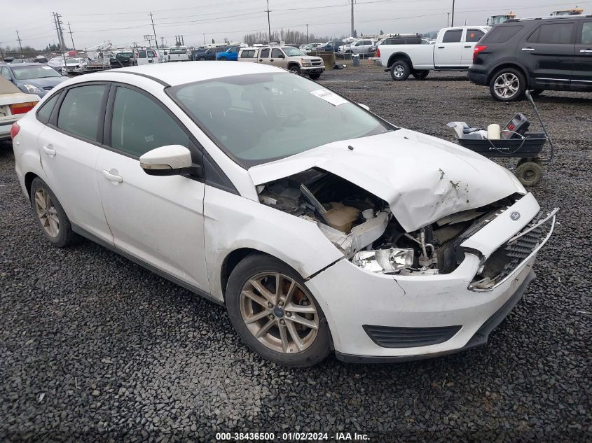 2015 FORD FOCUS SE - 1FADP3F23FL342336