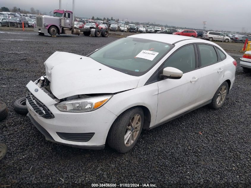 2015 FORD FOCUS SE - 1FADP3F23FL342336