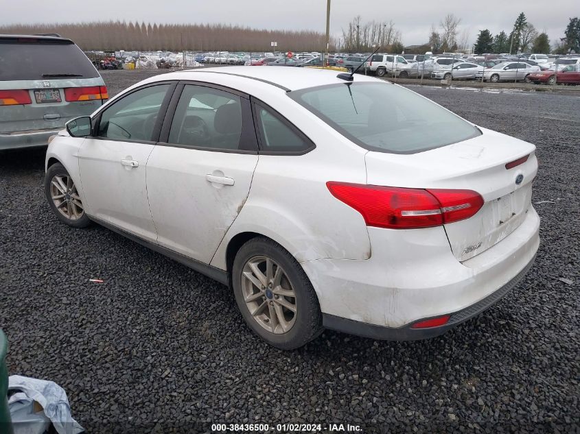 2015 FORD FOCUS SE - 1FADP3F23FL342336