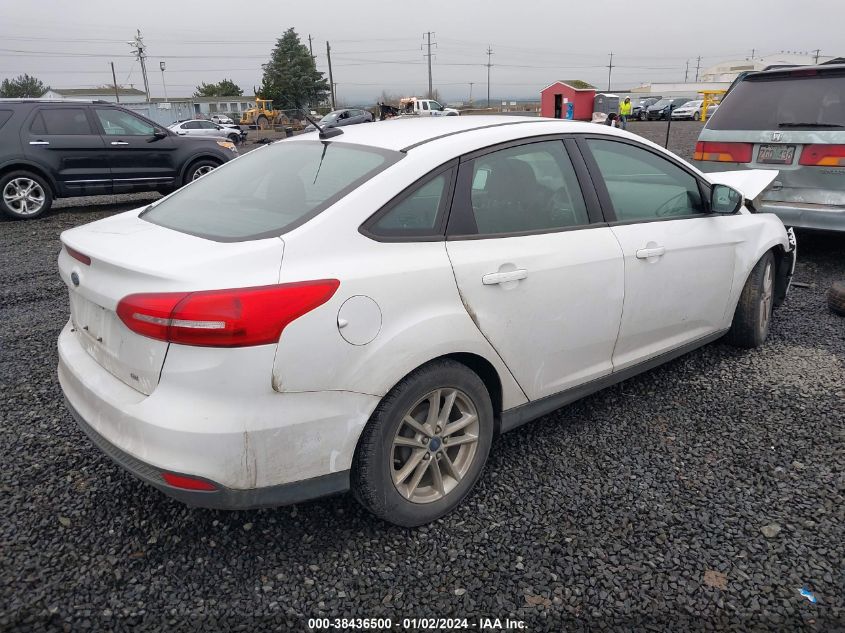 2015 FORD FOCUS SE - 1FADP3F23FL342336