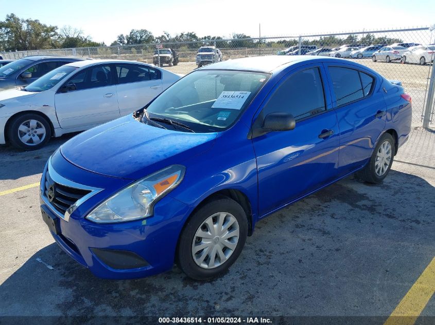2015 NISSAN VERSA 1.6 S+ - 3N1CN7AP5FL895275